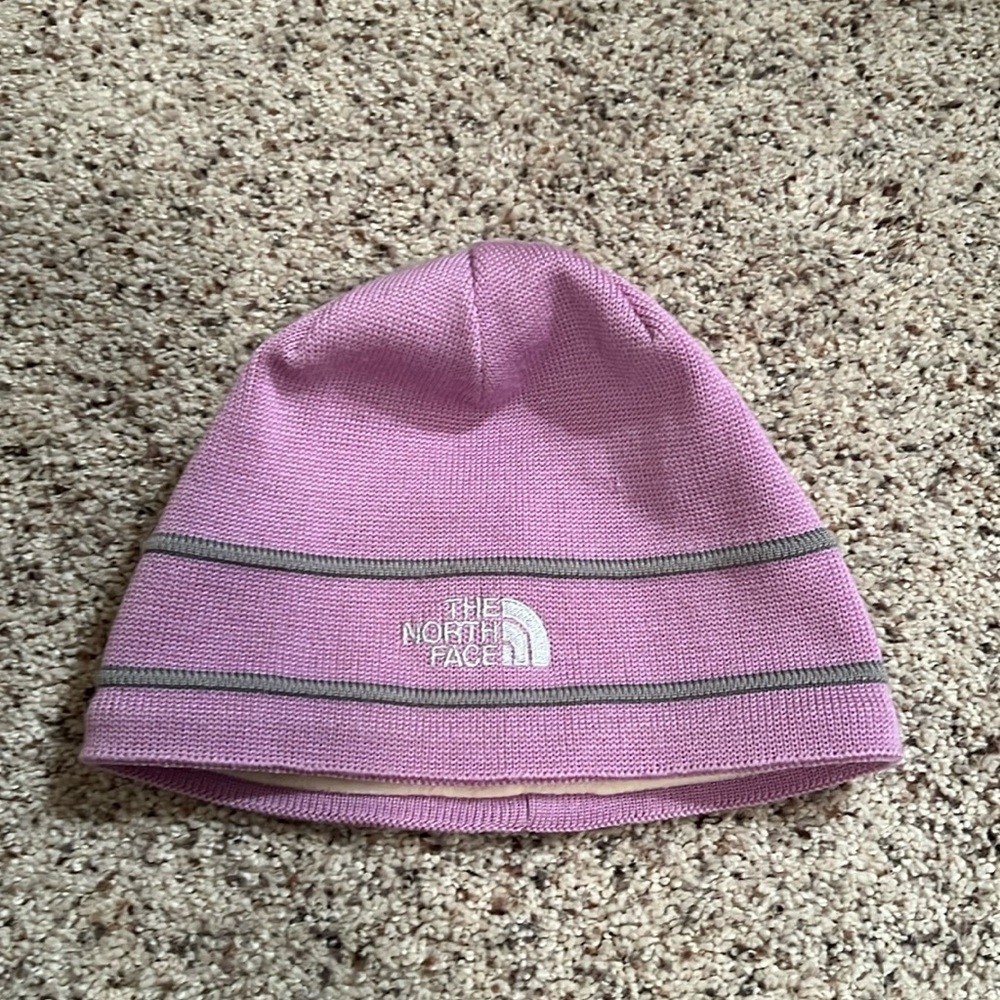 The North Face wool hat